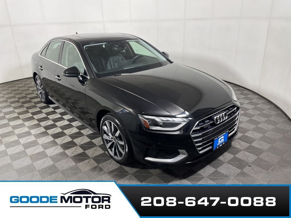 2022 Audi A4 quattro Premium Plus 40 TFSI