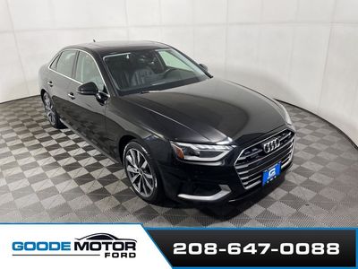 2022 Audi A4 quattro Premium Plus 40 TFSI