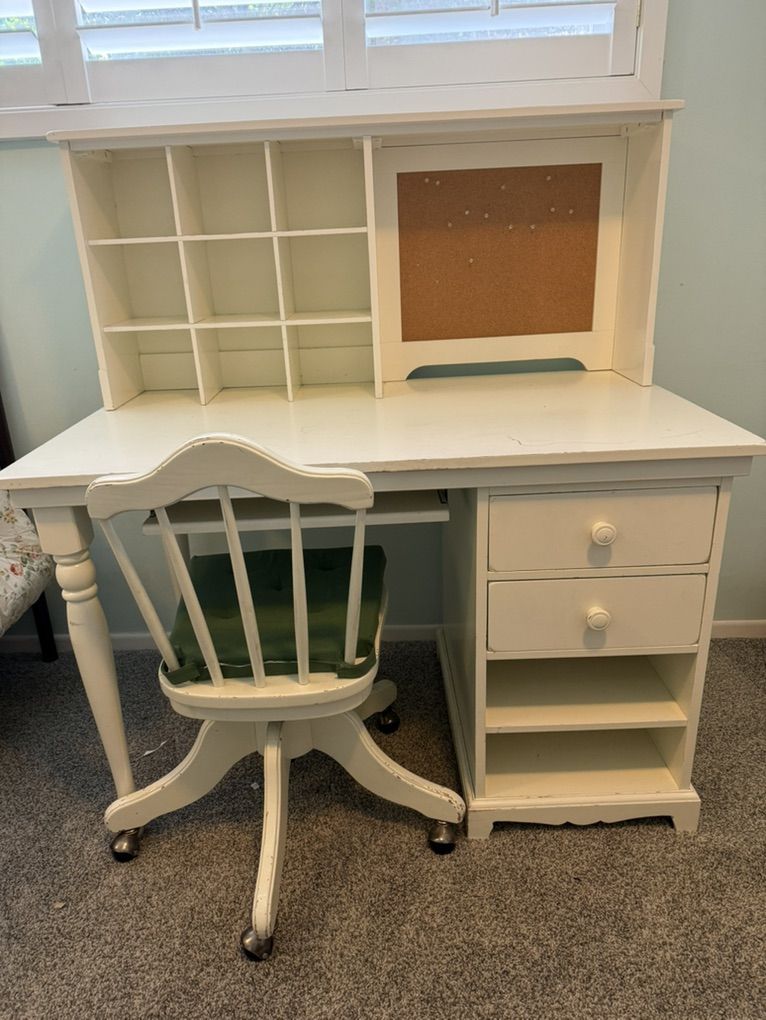 Vintage Pottery Barn Kids Desk