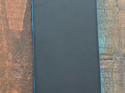 iPhone 12 – 128 GB – Blue – Unlocked – Good Condition – Cracked Camera Lens