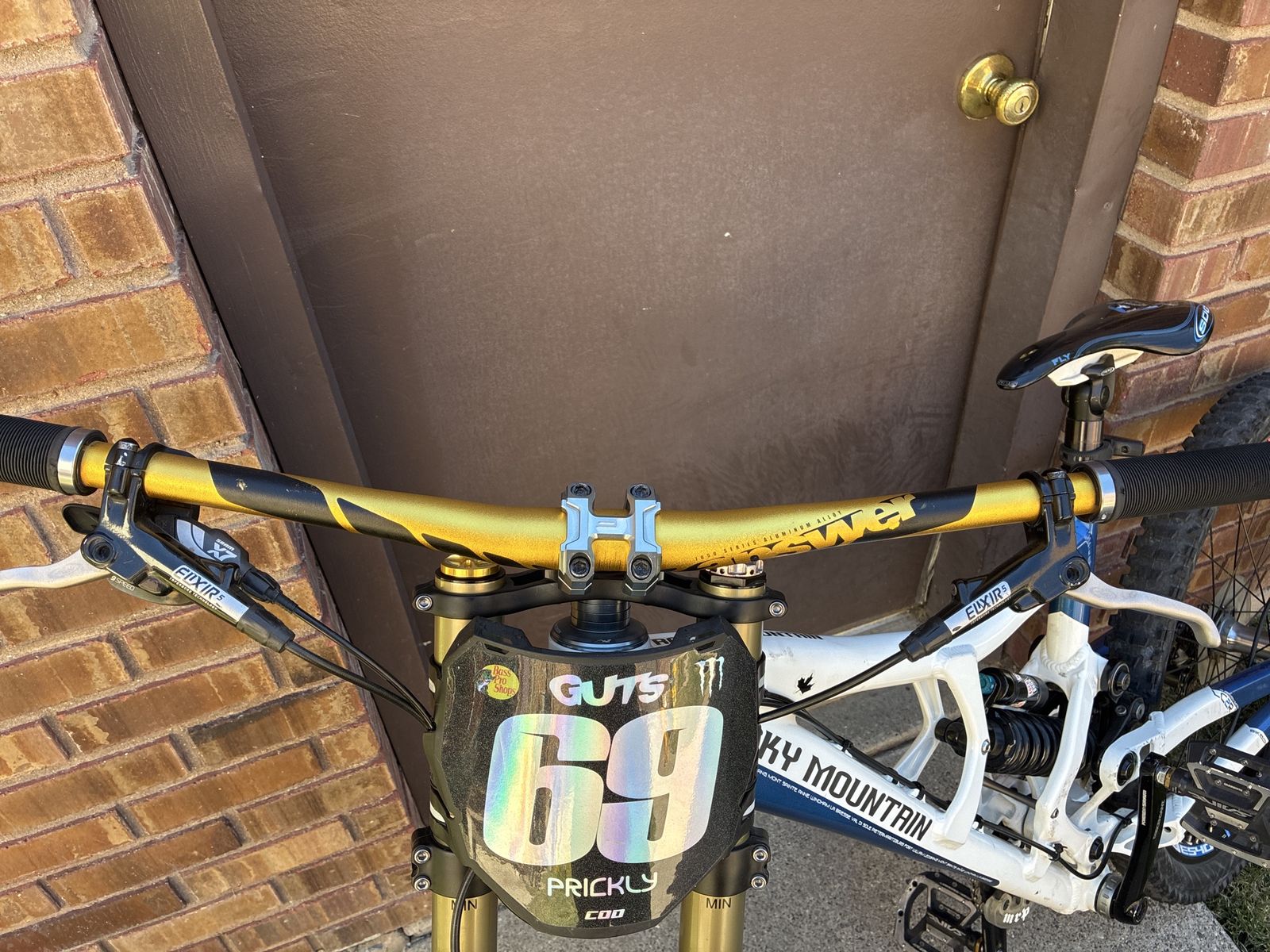 Gold protaper mtb bars