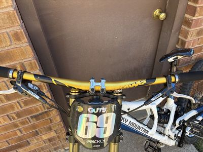 Gold protaper mtb bars