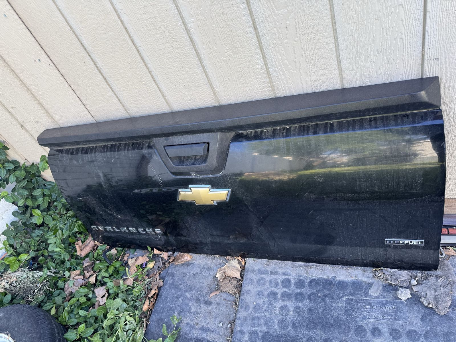 REAR DOOR CHEVROLET AVALANCHE 1500,2007-2013