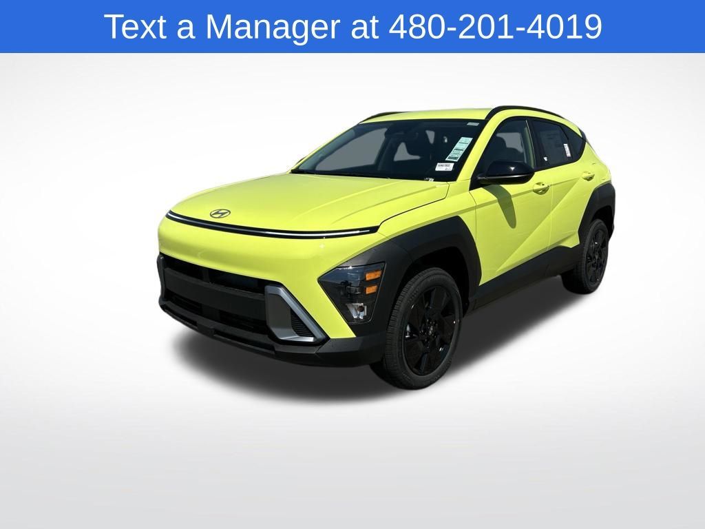2027 Hyundai Kona SEL Sport