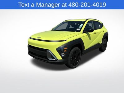2027 Hyundai Kona SEL Sport
