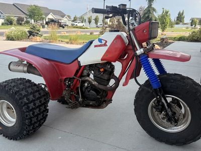 1985 Honda ATC 200X 3-Wheeler Classic All-Terrain Vehicle