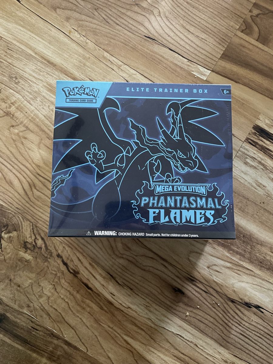 Phantasmal Flames Elite Trainer Box