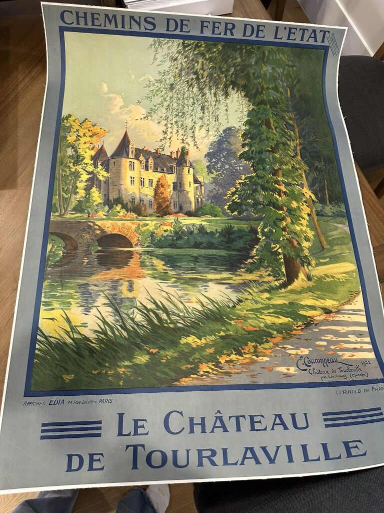 Original Vintage French Travel Posters