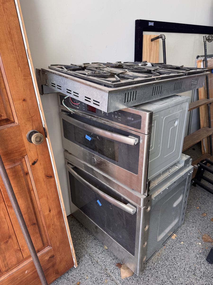 GE Advantium oven