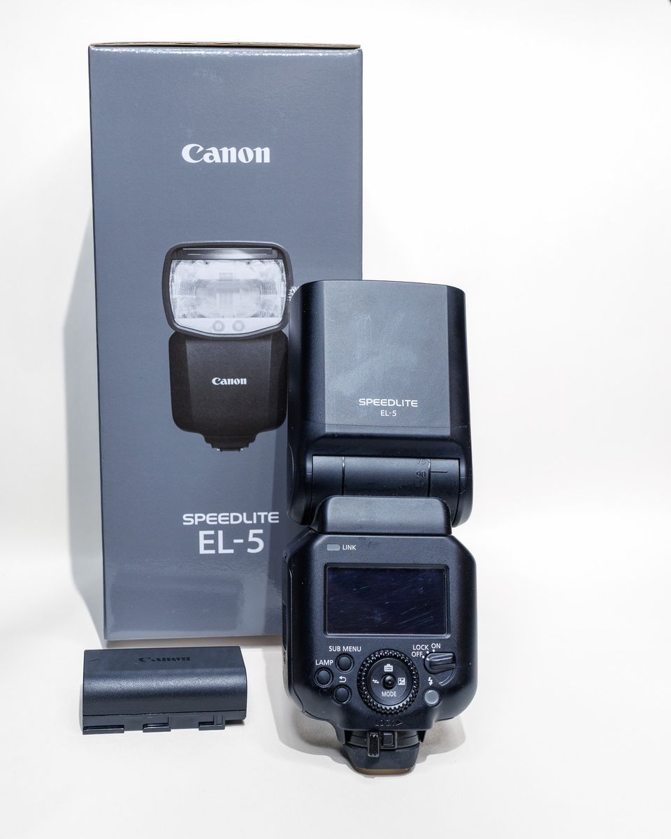 Canon EL-5 Speedlight (On Camera Flash)