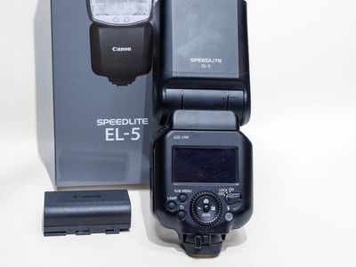 Canon EL-5 Speedlight (On Camera Flash)