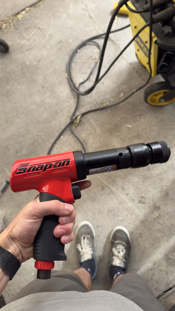Snap-on PH3050B Heavy Duty Air Hammer Pneumatic Reciprocating Tool Red