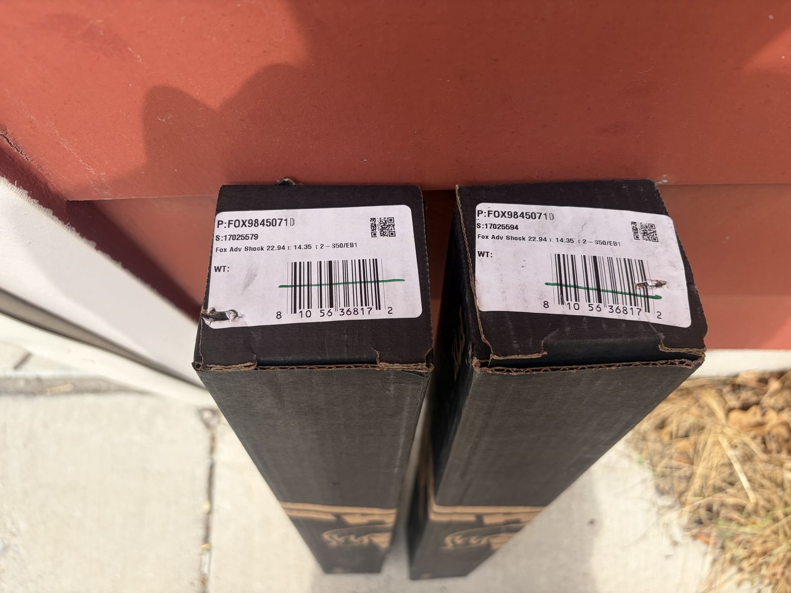 Fox Adventure Series Shocks Set of 2 (Part # FOX98450710) New in Box