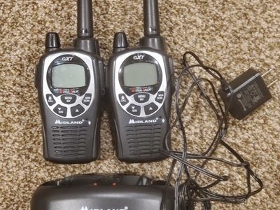 Midland GXT 1000G - GMRS Radios - OBO