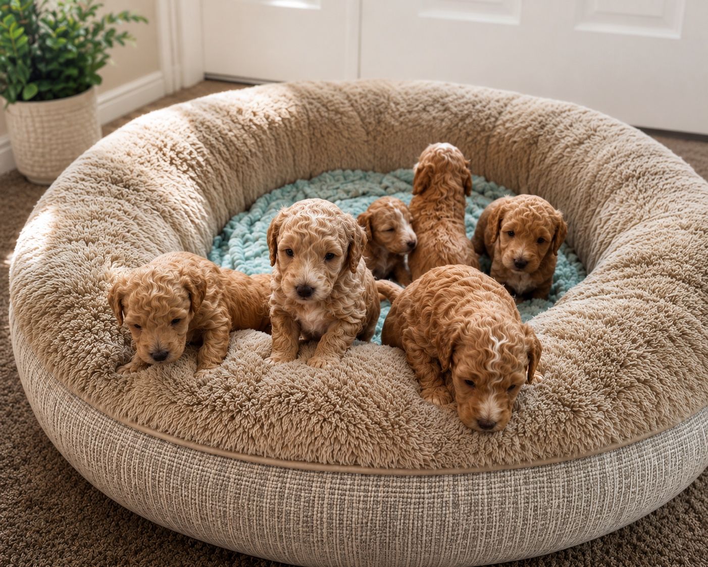 Toy Goldendoodles