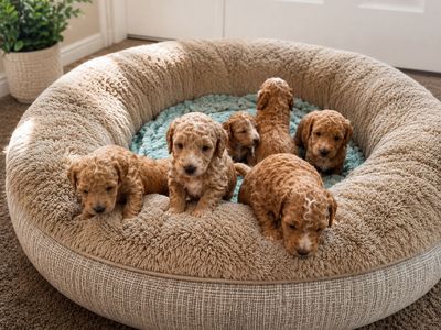 Toy Goldendoodles