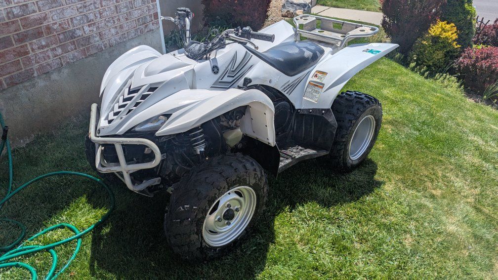 2006 Yamaha Wolverine 450