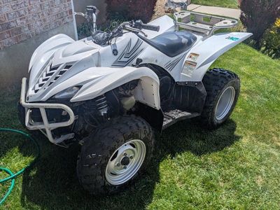2006 Yamaha Wolverine 450