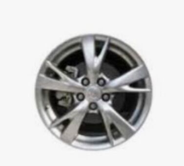 New in Box Lexus IS250 (2009-2010) 18x8 Aluminum Alloy Hyper Silver 5 Split Spoke [74218]