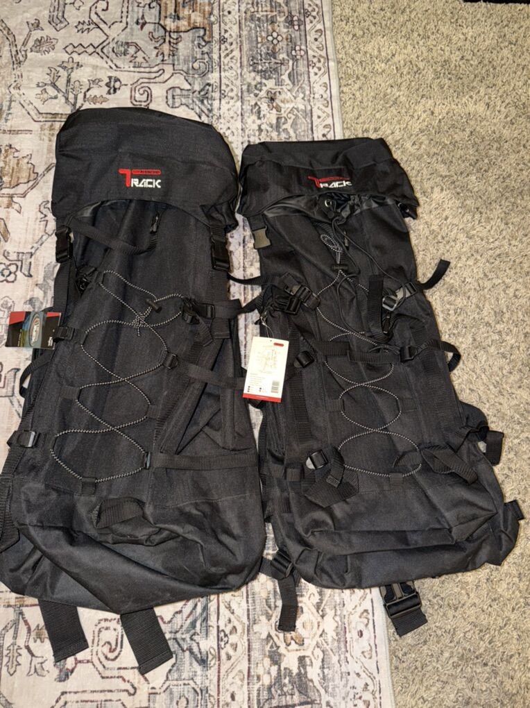 Triple Gear Track Usa Hiking BackPack