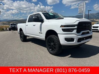 2026 Ram 3500 Laramie