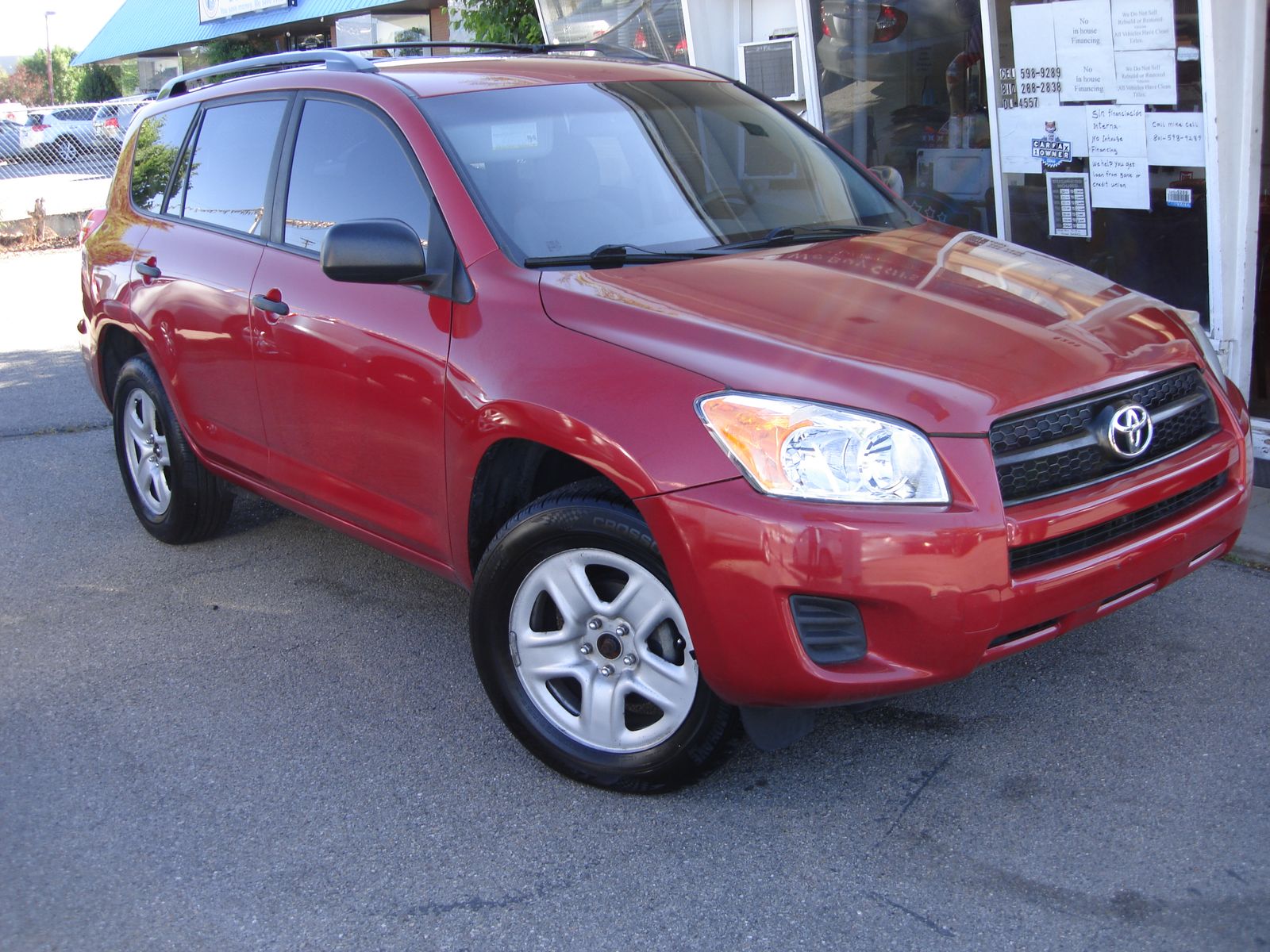 2012 Toyota RAV4 Base