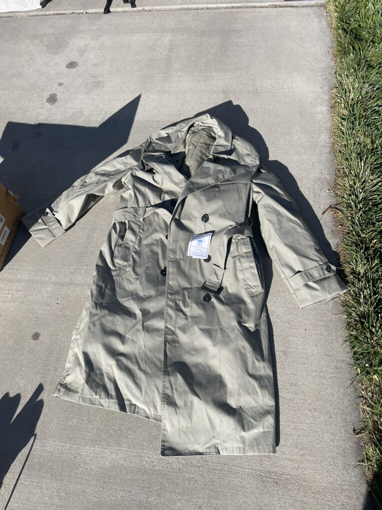 USMC Trench Coat