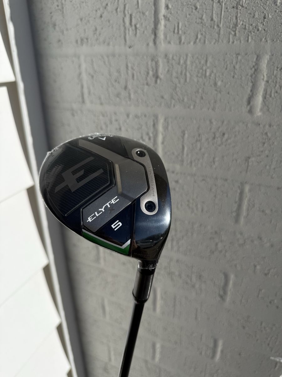New Callaway Elyte 5 Wood