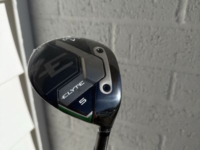 New Callaway Elyte 5 Wood