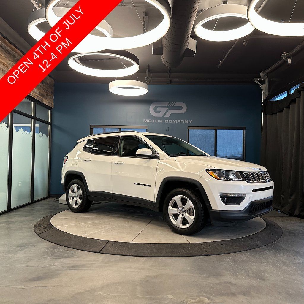 2021 Jeep Compass Latitude