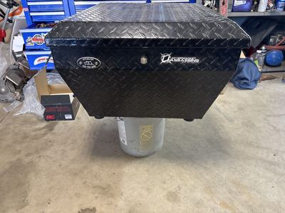 Polaris razor 1000. 900 800. 570 RHFAB Black Diamond Plate Tool box