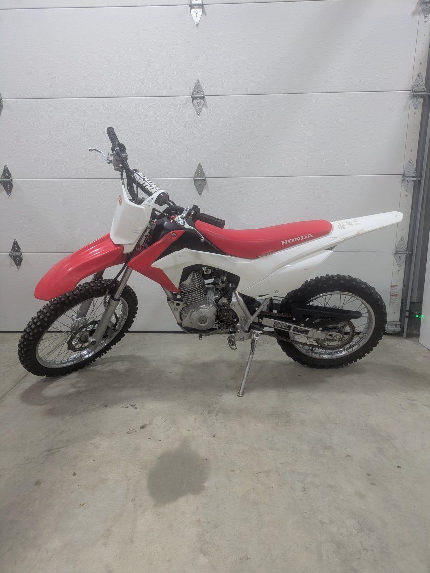 2018 CRF 125 Big Wheel