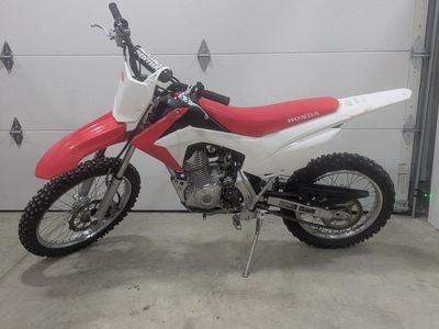 2018 CRF 125 Big Wheel