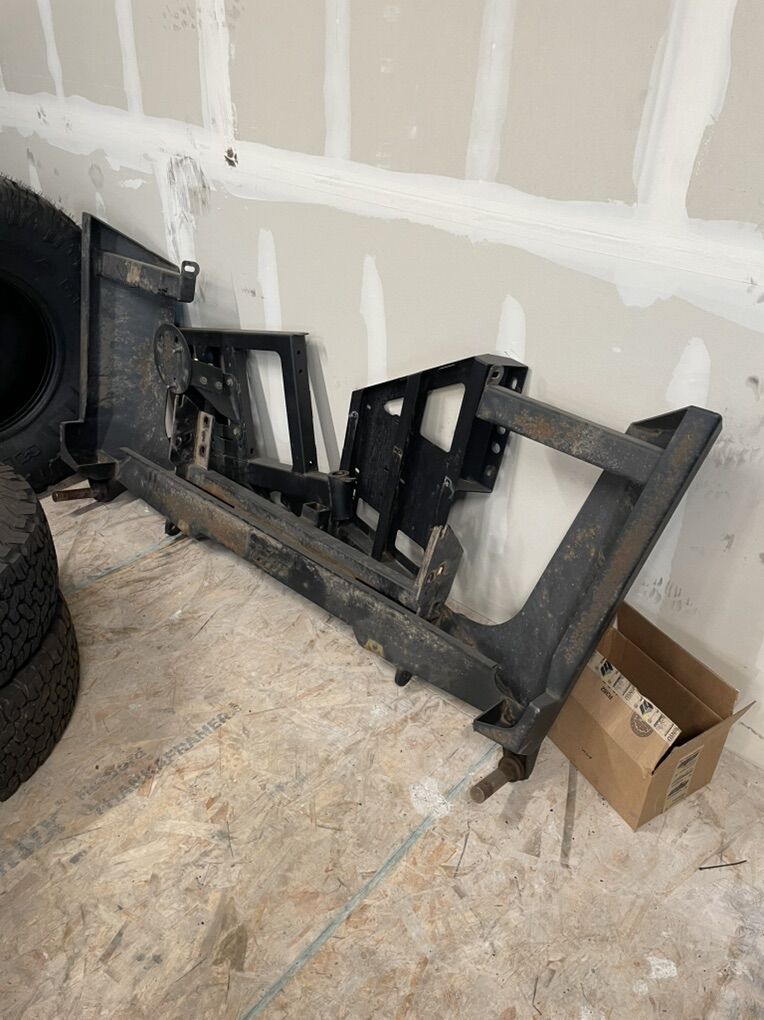 CBI Rear bumper Toyota Tacoma