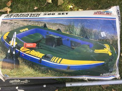 Seahawk 500 Boat (inflatable)