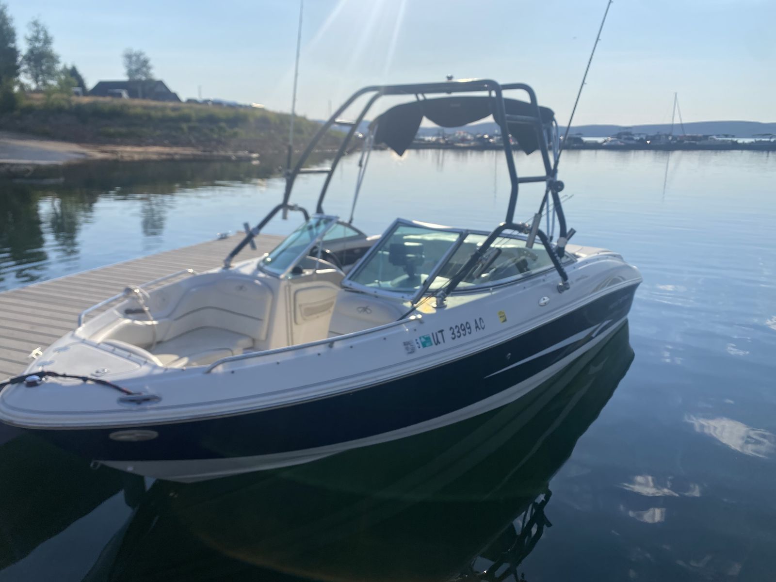 2003 Monterey 200LS Boat– Volvo Penta 5.0 GXI/SX
