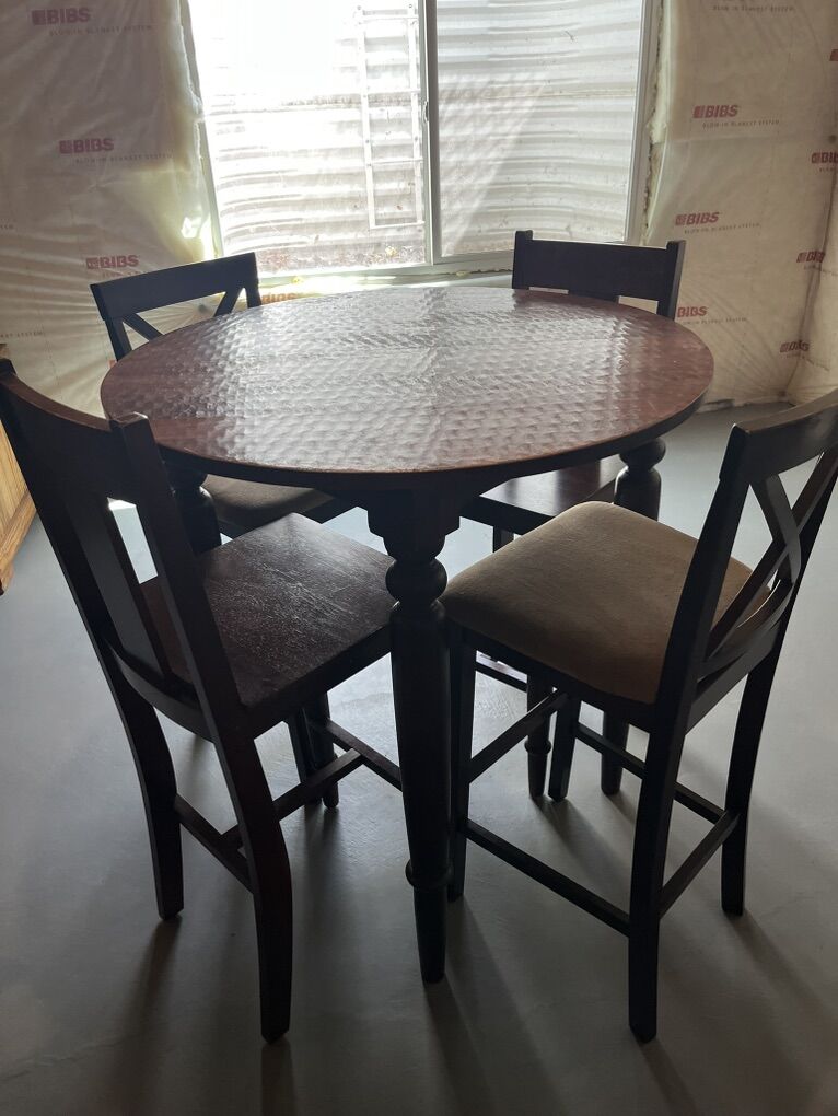 Beautiful Solid Wood Dining Set