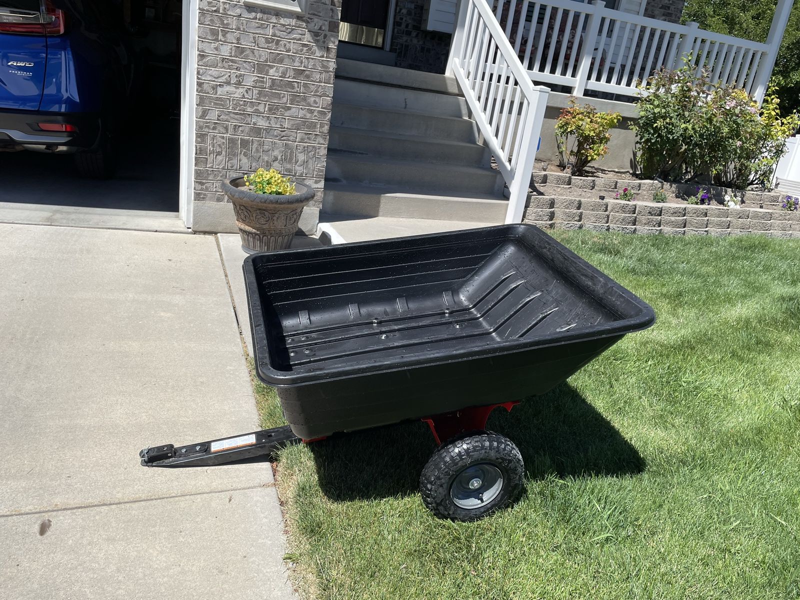 Craftsman poly cart for sale