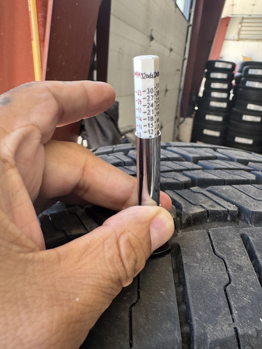 265/70/18 Michelin Trail LTX