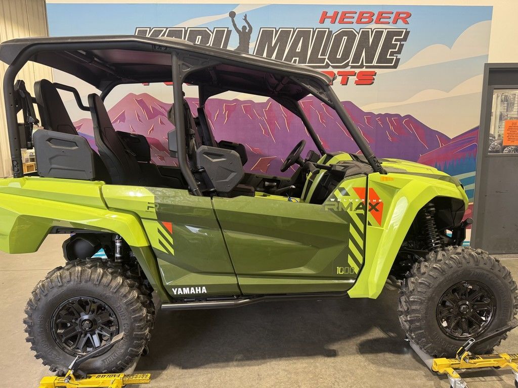 2026 Yamaha Wolverine Rmax4 1000 Compact R-Spec