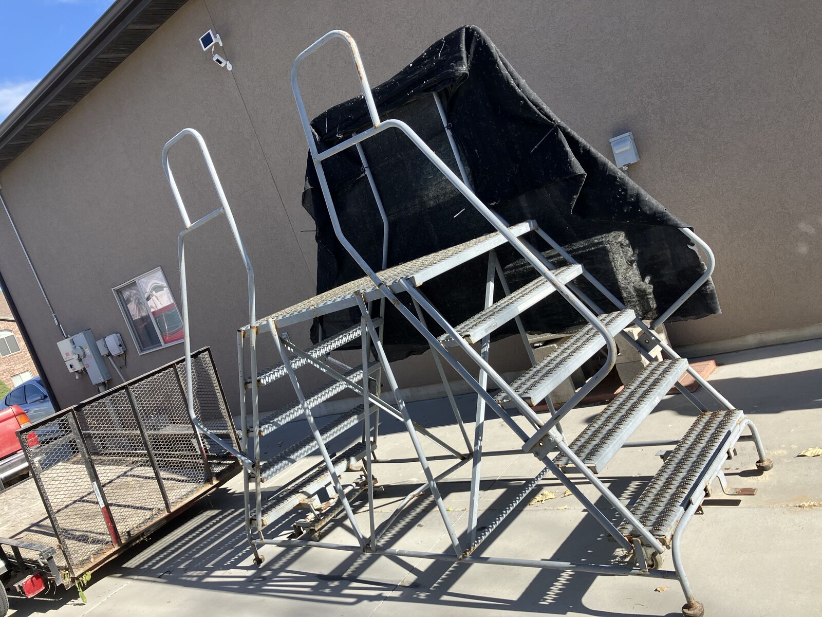 Cotterman, Mobile Work Platform