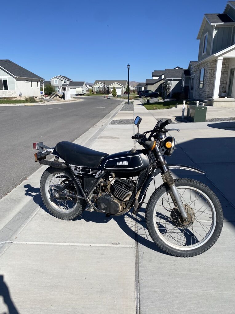Yamaha DT 250