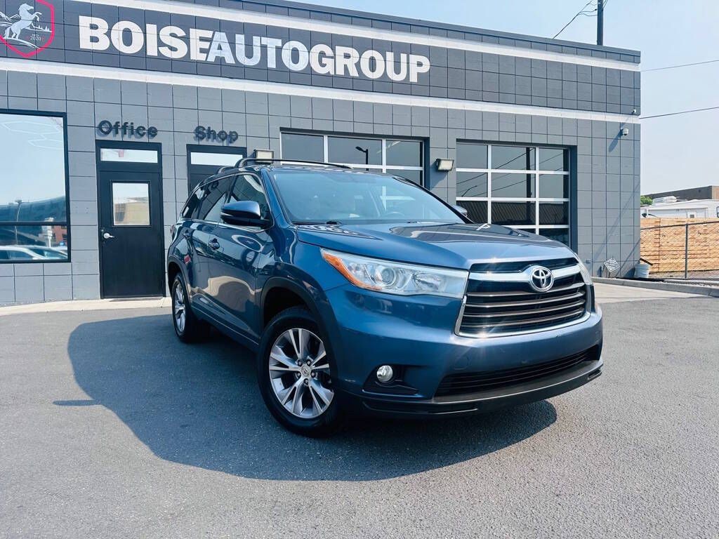 2015 Toyota Highlander LE Plus