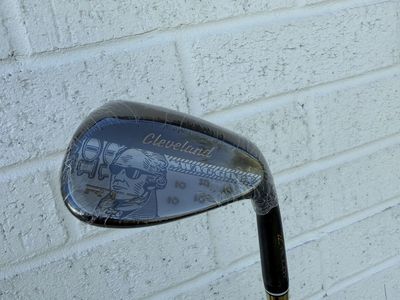 New Cleveland RTZ X Swag 56 Degree Wedge Limited Edition