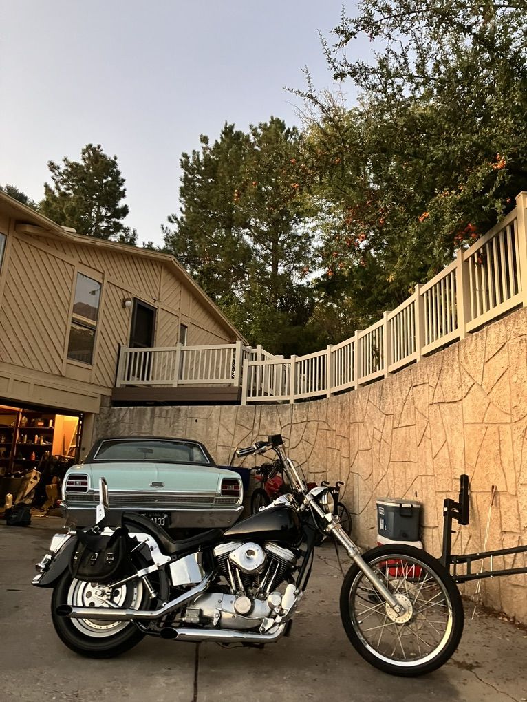 1992 Harley Davidson Softtail