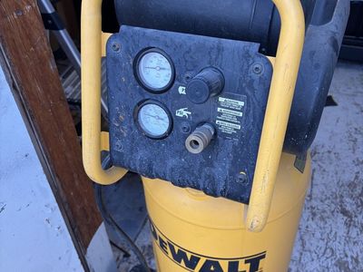 DeWalt air compressor