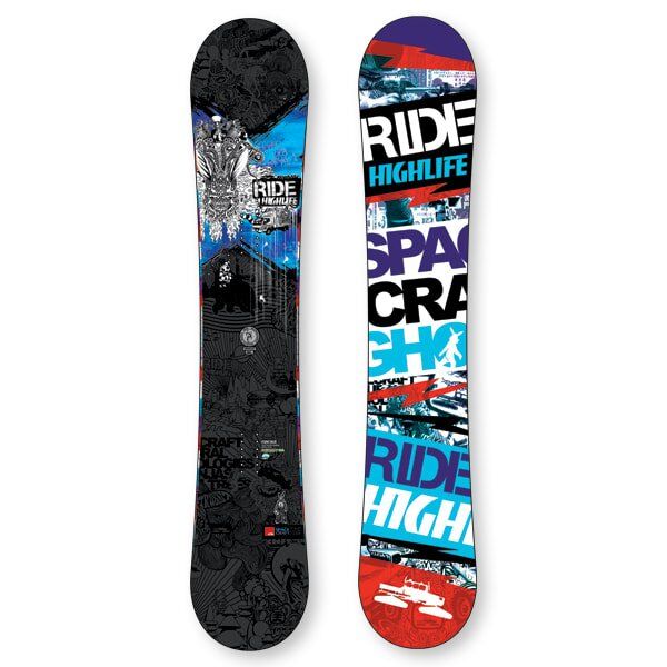 Ride Snowboard Ride Highlife