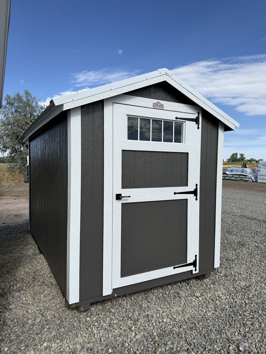 6x10 "Metro" style Storage Shed