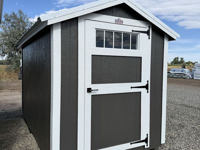 6x10 "Metro" style Storage Shed