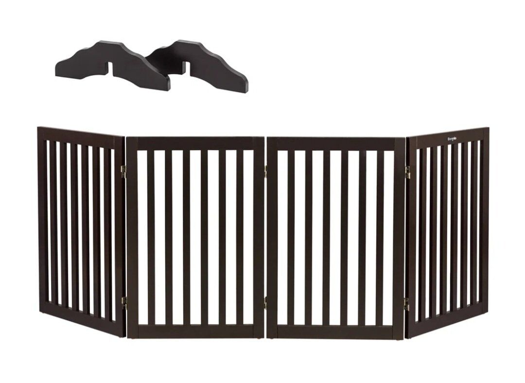 Wood Pet Gate